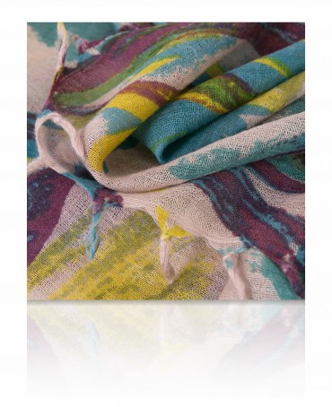 Палантин Женский W-BOTANIQUE/TROIS